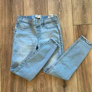 Abercrombie kids pull on jeans for girls